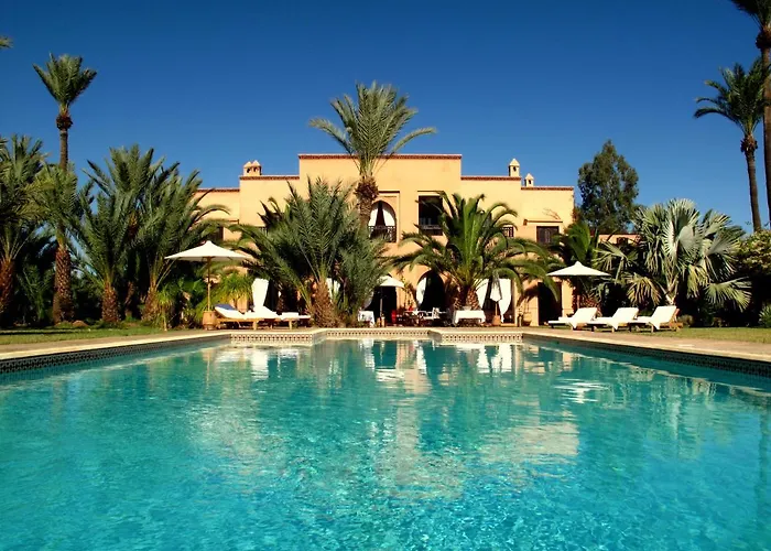 Villa Le Perroquet Bleu Marrakesh