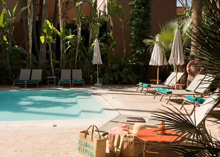 Hotel Les Jardins De La Médina Marrakesh